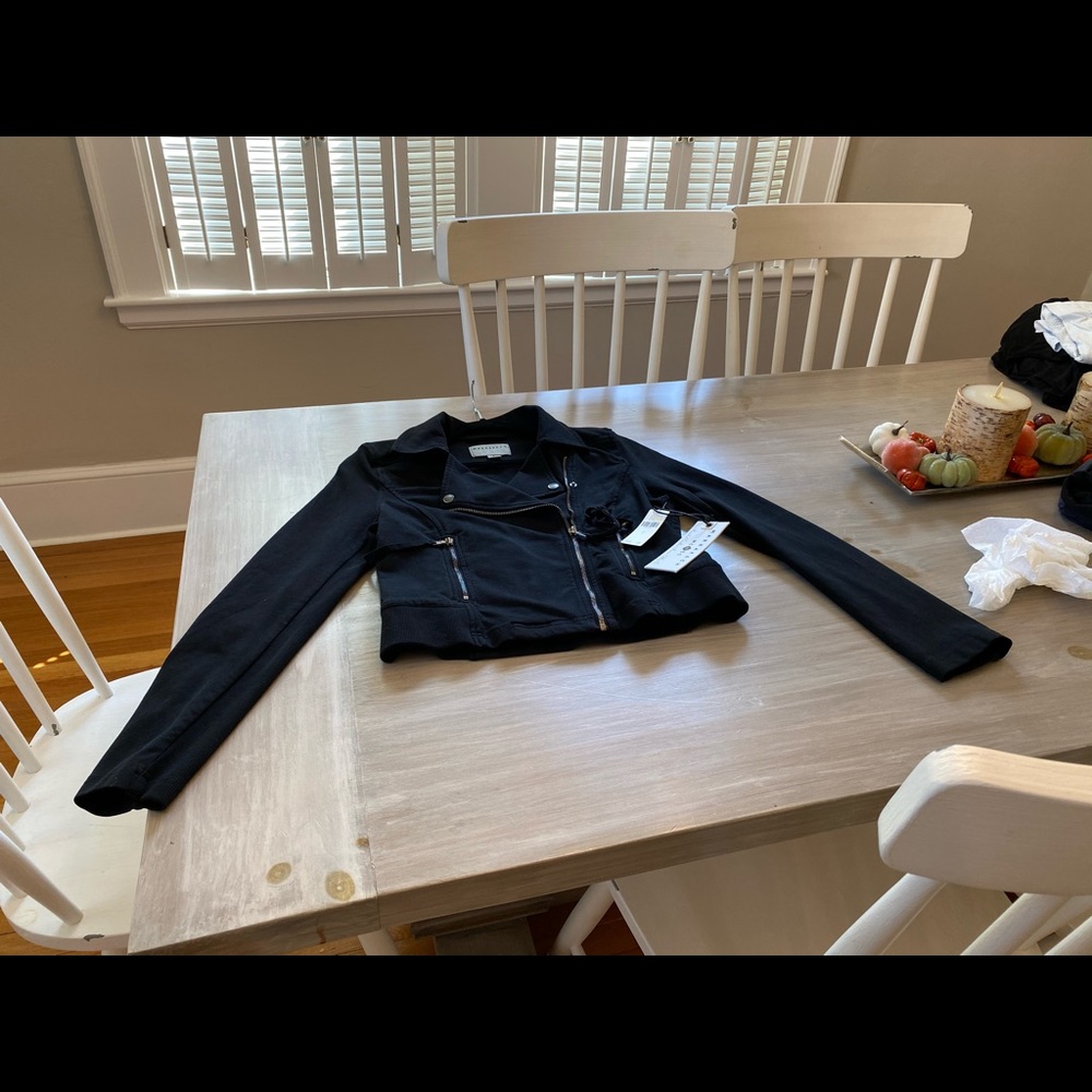 Marrakech Womens Cropped Moto Jacket S